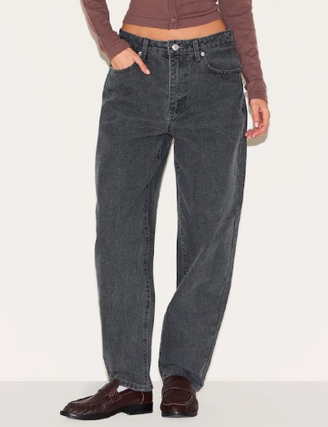 Blugi PrettyLittleThing, gri