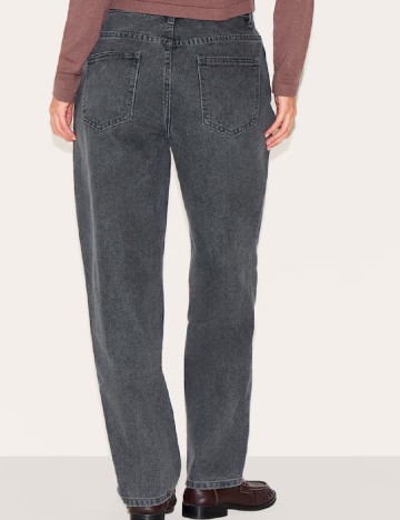 Blugi PrettyLittleThing, gri