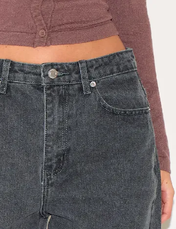 Blugi PrettyLittleThing, gri