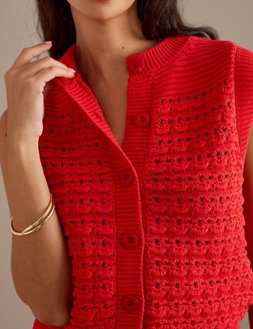 Vesta Damson Madder, rosu