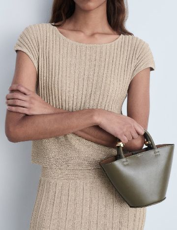 Rochie lunga Mango, bej