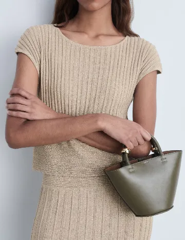 Rochie lunga Mango, bej