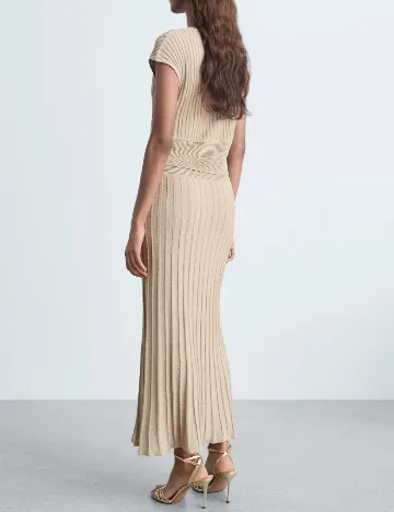 Rochie lunga Mango, bej