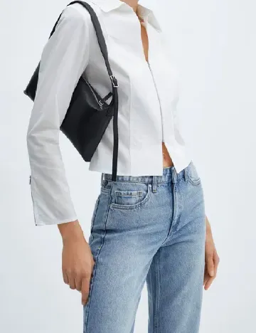 Blugi Mango, albastru