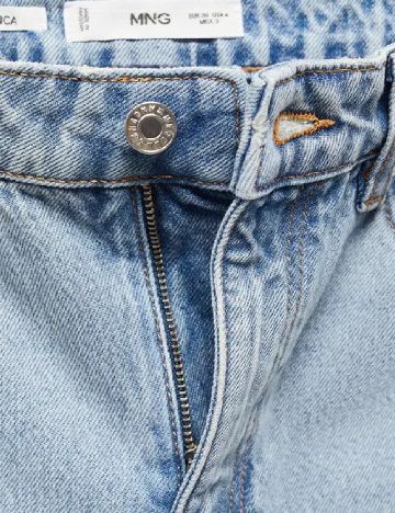 Blugi Mango, albastru