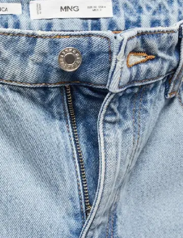 Blugi Mango, albastru