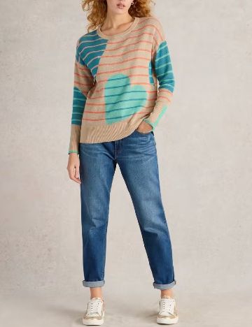 Bluza White Stuff, mix culori