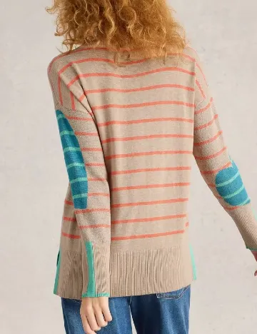 Bluza White Stuff, mix culori