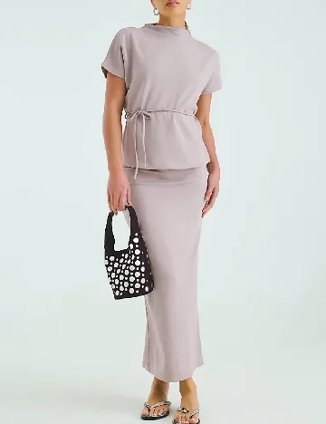 Fusta River Island, roz pudra