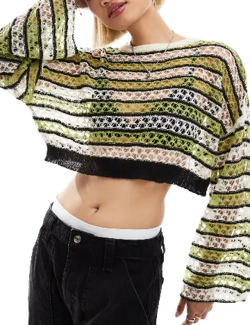 Top Noisy May, mix culori