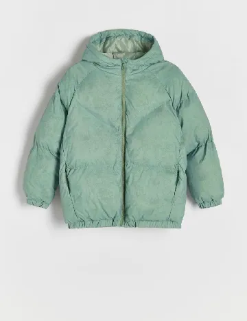 Geaca impermeabila Reserved, verde