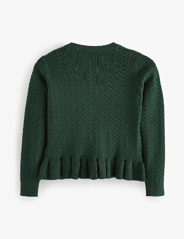 Cardigan Clarks, verde