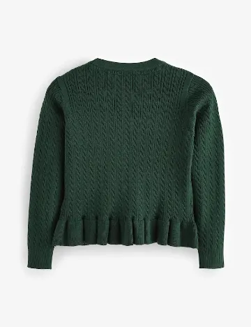 Cardigan Clarks, verde