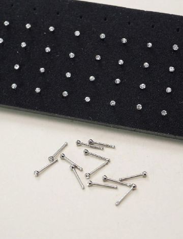 Set piercinguri SHEIN, argintiu