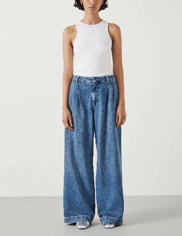 Blugi Hush, albastru