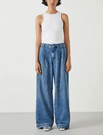 Blugi Hush, albastru