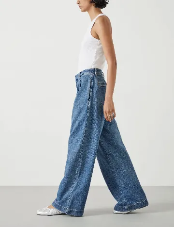 Blugi Hush, albastru