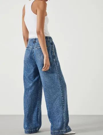 Blugi Hush, albastru