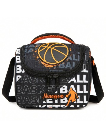 Geanta Shein Kids, negru