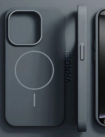 Husa iPhone 15 Pro Max SHEIN, negru