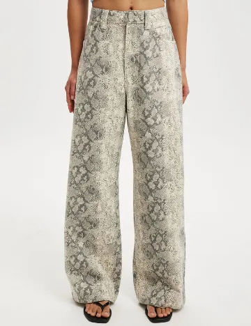 Blugi Cotton On, gri