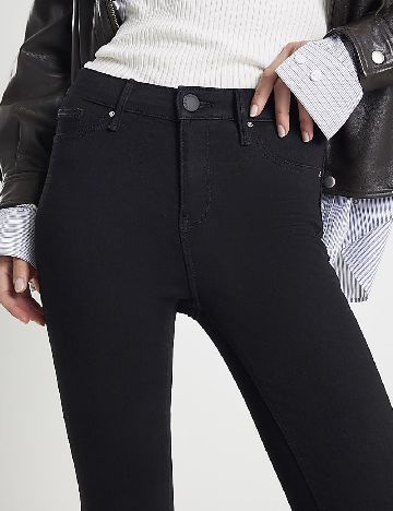 Blugi River Island, negru