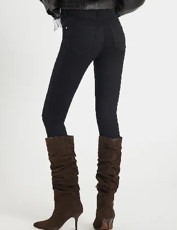 Blugi River Island, negru