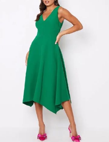Rochie medie Coast, verde