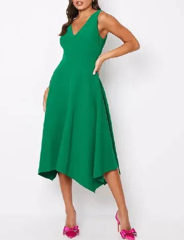 Rochie medie Coast, verde