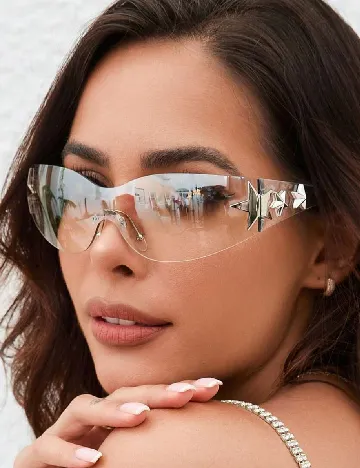 Ochelari de soare SHEIN, transparent