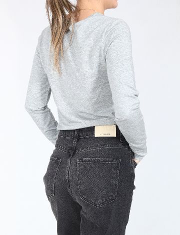 Blugi Stradivarius, negru