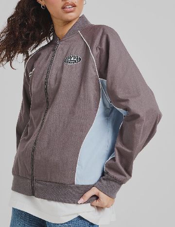 Jacheta Adidas, gri inchis