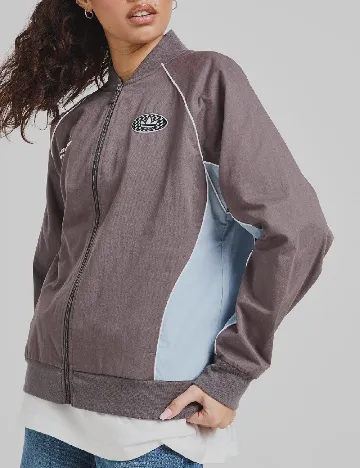 Jacheta Adidas, gri inchis