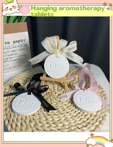 Accesoriu decorativ parfumat SHEIN, alb