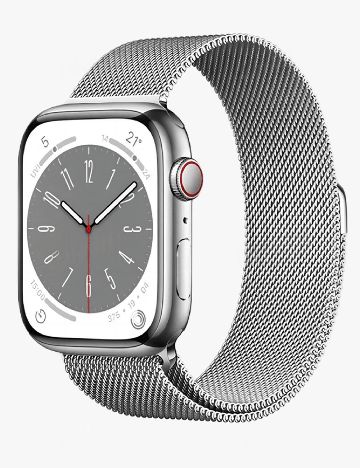 Curea smartwatch SHEIN, argintiu