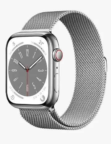 Curea smartwatch SHEIN, argintiu