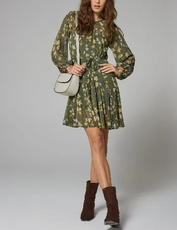 Rochie scurta Et Vous, verde