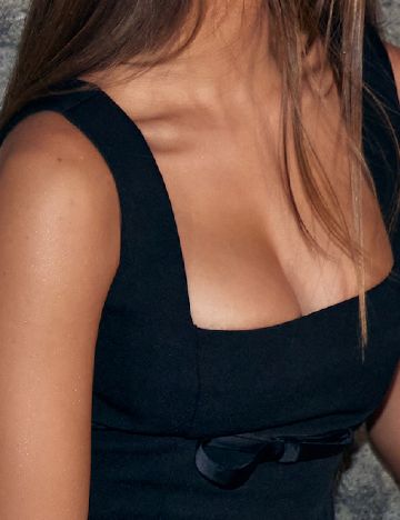 Rochie scurta PrettyLittleThing, negru