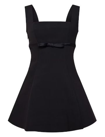 Rochie scurta PrettyLittleThing, negru