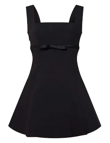 Rochie scurta PrettyLittleThing, negru