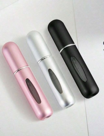 Set recipiente parfum 3 bucati SHEIN, mix culori