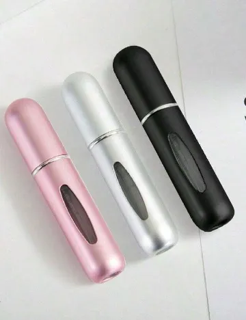 Set recipiente parfum 3 bucati SHEIN, mix culori