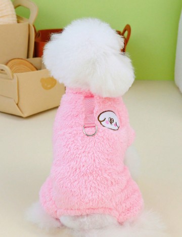 Haina pentru caini SHEIN, roz