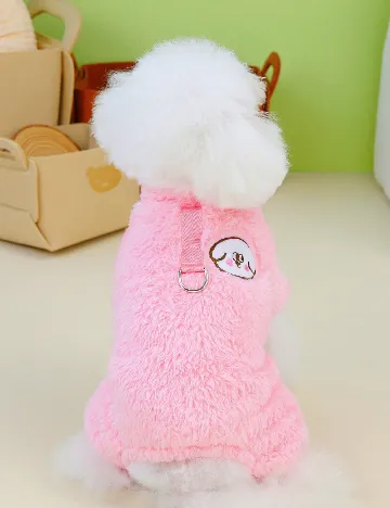 Haina pentru caini SHEIN, roz