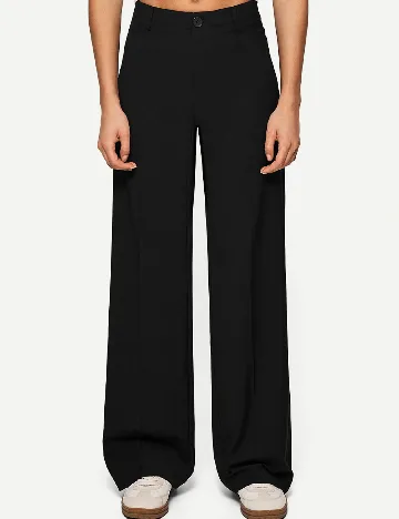 Pantaloni Bershka, negru