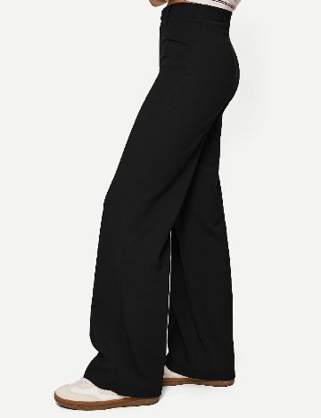 Pantaloni Bershka, negru