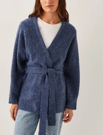Cardigan Monsoon, bleumarin