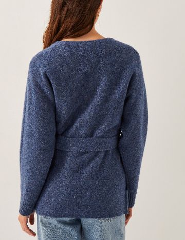 Cardigan Monsoon, bleumarin