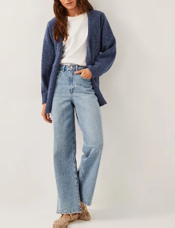 Cardigan Monsoon, bleumarin