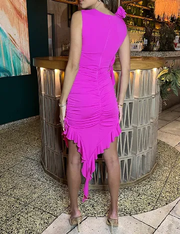 Rochie scurta AX Paris, roz